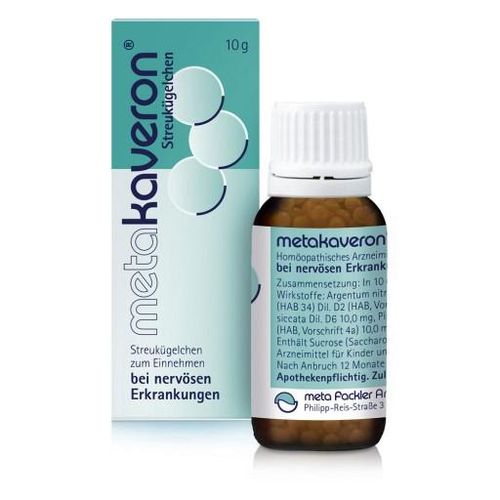 METAKAVERON Globuli 10 g