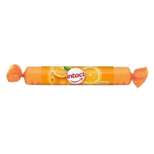 INTACT Traubenzucker Rolle Orange 1 St