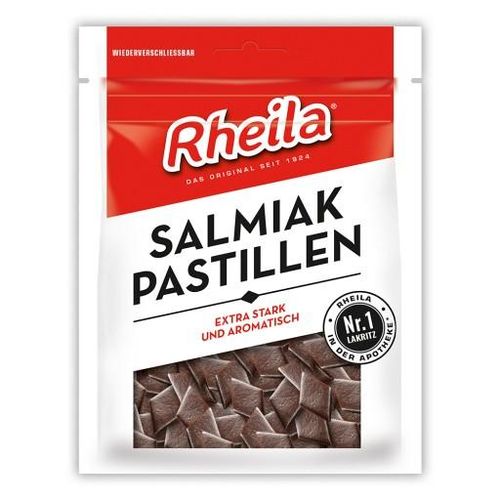 RHEILA Salmiak Pastillen zuckerhaltig 90 g