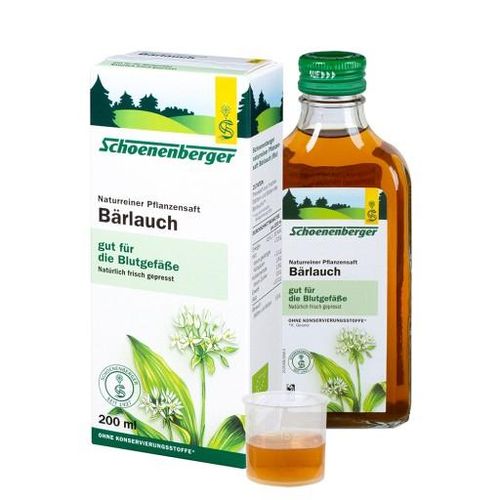 Schoenenberger Naturreiner Pflanzensaft Bärlauch 200 ml