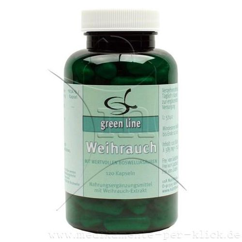 WEIHRAUCH KAPSELN 120 St