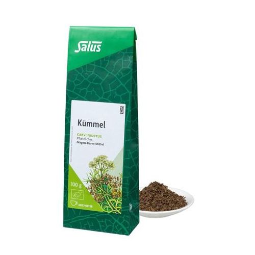 KÜMMEL ARZNEITEE Carvi fructus Bio Salus 100 g