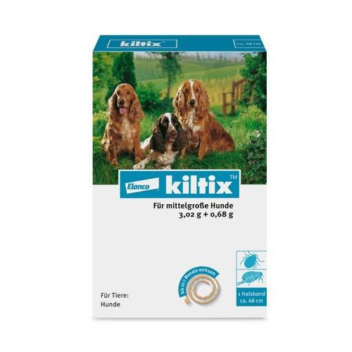 KILTIX Halsband f.mittelgroße Hunde 1 St