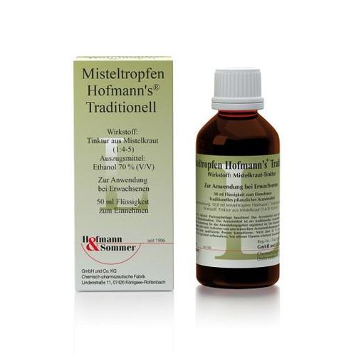 MISTEL-TROPFEN Hofmann's traditionell 50 ml