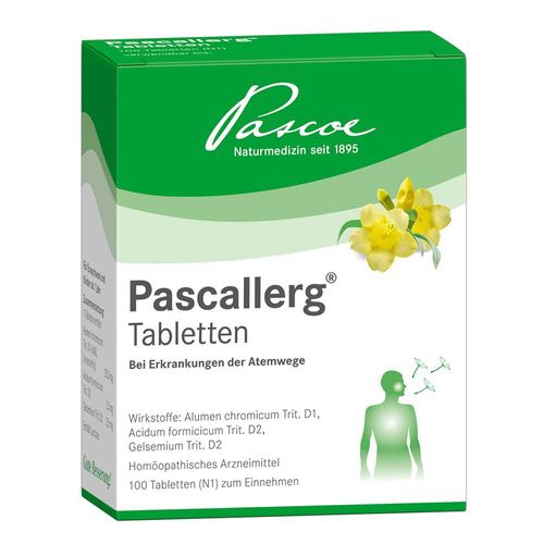 PASCALLERG Tabletten 100 St