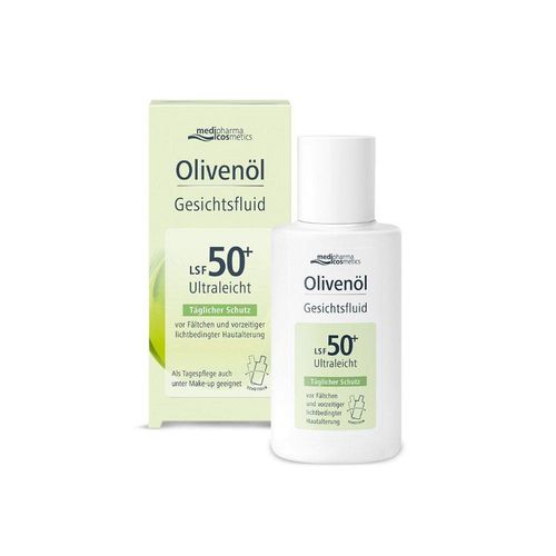 OLIVENÖL GESICHTSFLUID LSF 50+ 50 ml