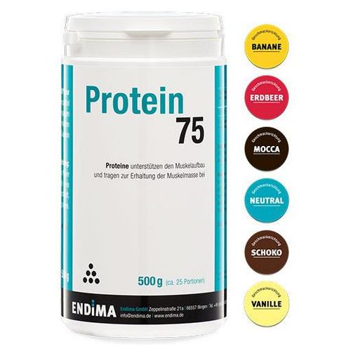 PROTEIN 75 Vanille Pulver 500 g