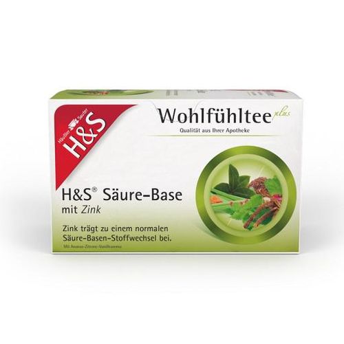 H&S Säure-Base m.Zink Filterbeutel 20X2.0 g