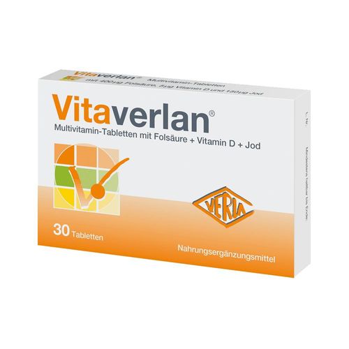 VITAVERLAN Tabletten 30 St