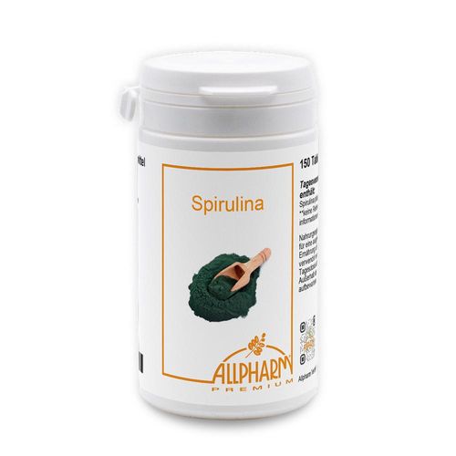 SPIRULINA TABLETTEN 150 St