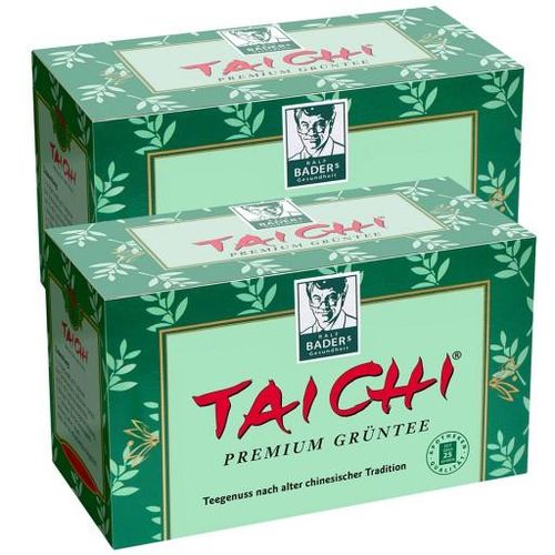 TAI CHI Premium Grüntee Maxipack Filterbeutel 2X20 St