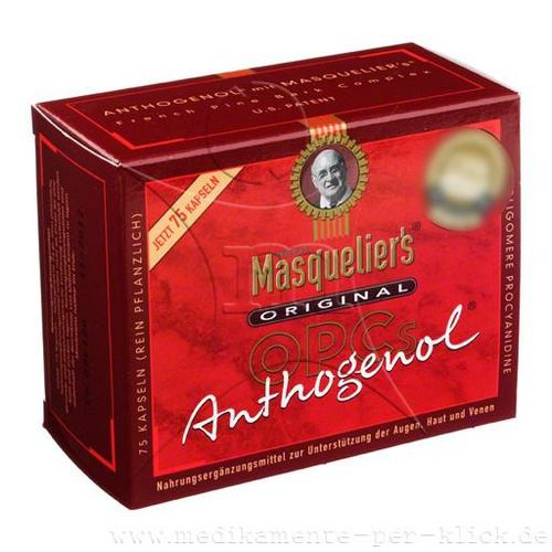 OPC ORIGINAL Masqueliers Anthogenol Kapseln 75 St