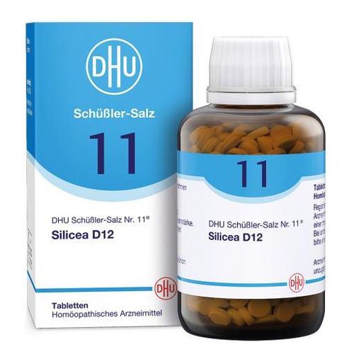 DHU Schüßler-Salz Nr. 11 Silicea D12 Tabletten 900 St