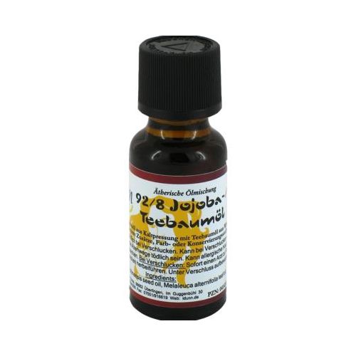 JOJOBA ÖL TEEBAUMÖL 8% äußerlich 20 ml