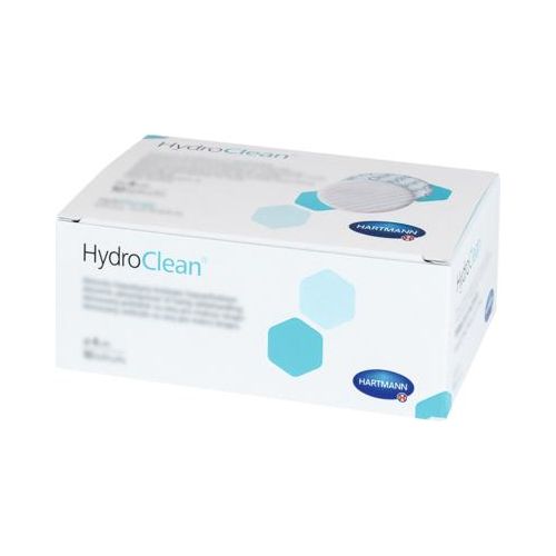 HYDROCLEAN Kompressen 5,5 cm rund steril 10 St