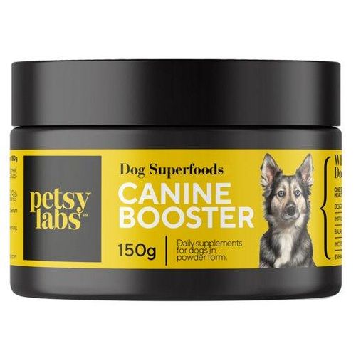CANINE Booster Ergänzungsfuttermittel Plv.f.Hunde 150 g