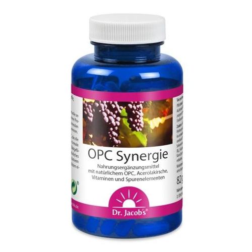 Dr. Jacob's OPC Synergie Traubenkernextrakt mit Acerola 120 St