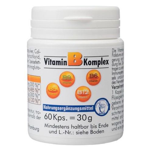 VITAMIN B KOMPLEX Kapseln 60 St