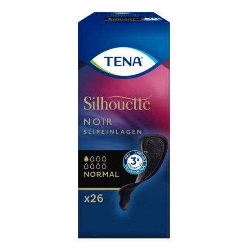 TENA SILHOUETTE Inkontinenz Slipeinlagen norm.noir 10X26 St