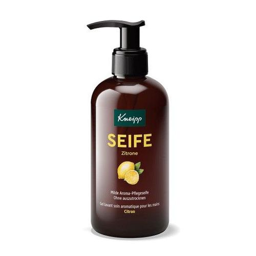 KNEIPP Seife Zitrone milde Aroma-Pflegeseife 250 ml