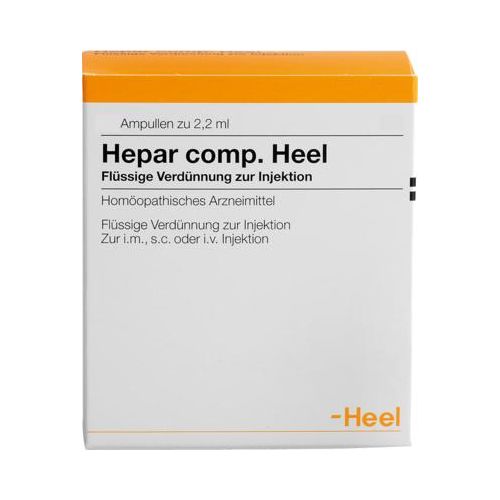 HEPAR COMP.Heel Ampullen 100 St