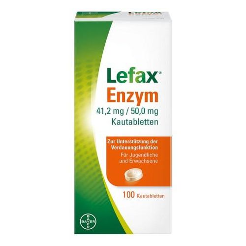 Lefax® Enzym zur Unterstützung der körpereigenen Verdauung 100 St