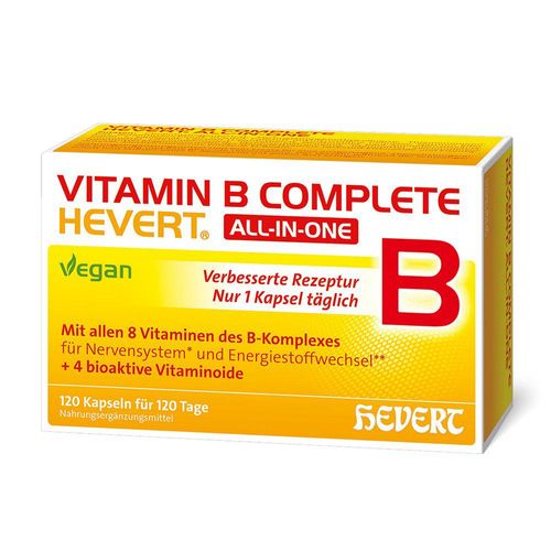 VITAMIN B COMPLETE Hevert all-in-one Kapseln 120 St