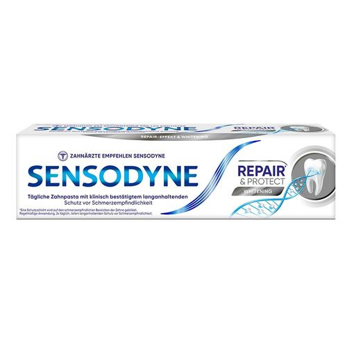 SENSODYNE Repair & Protect whitening Zahnpasta 75 ml