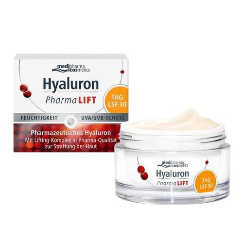 HYALURON PHARMALIFT Tag Creme LSF 30 50 ml