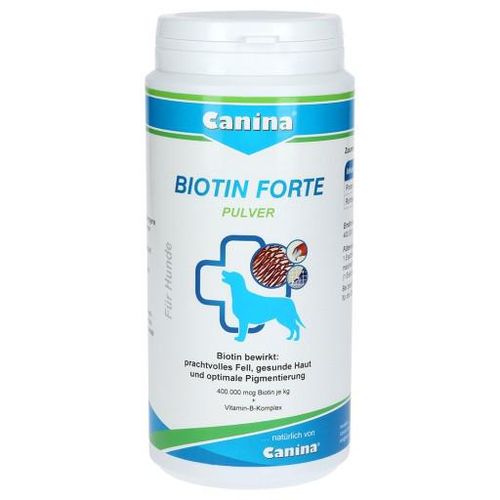 BIOTIN FORTE Pulver vet. 200 g