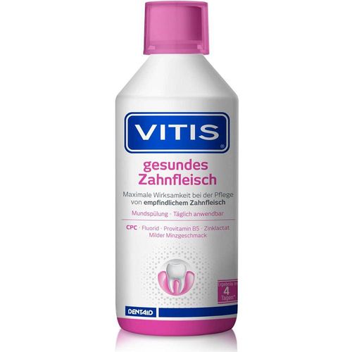 VITIS gesundes Zahnfleisch Mundspülung 500 ml