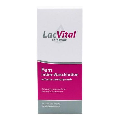 LACVITAL Colostrum Intim-Waschlotion 200 ml