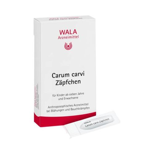 CARUM CARVI Zäpfchen 10X2 g