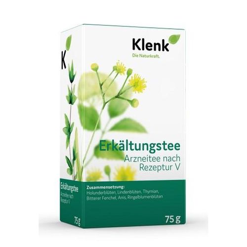 ERKÄLTUNGSTEE V 75 g