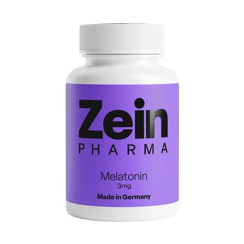 MELATONIN 3 mg Kapseln ZeinPharma 60 St