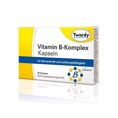 VITAMIN B KOMPLEX Kapseln 60 St