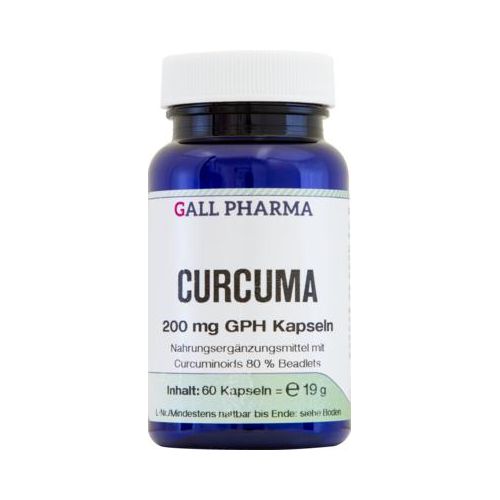 CURCUMA 200 mg Kapseln 60 St