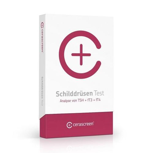 CERASCREEN Schilddrüsen Test 1 St