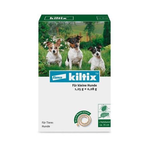 KILTIX Halsband f.kleine Hunde 1 St
