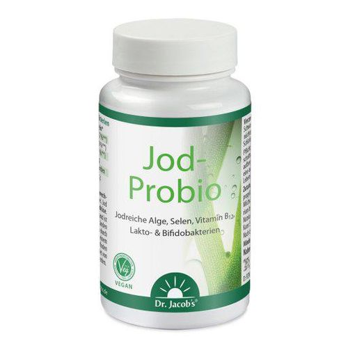 Dr. Jacob's Jod-Probio Selen B12 Milchsäurebakterien vegan 90 St