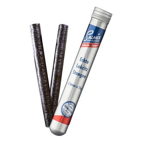 SALMIX echte Lakritz Stangen 2X15 g