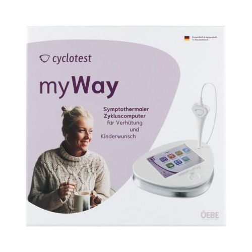 CYCLOTEST myWay Zykluscomputer 1 St