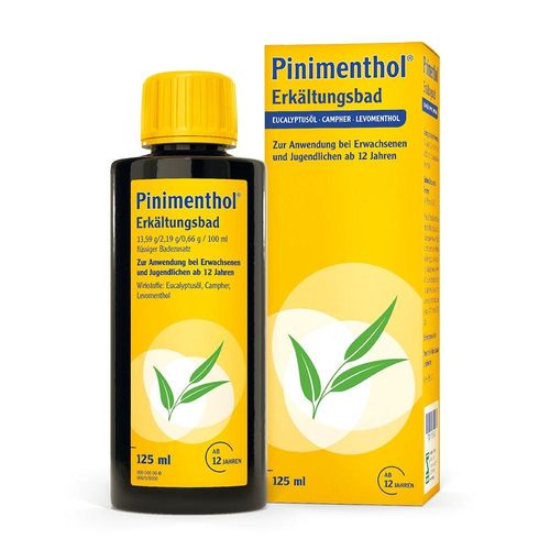 PINIMENTHOL Erkältungsbad ab 12 Jahre 125 ml
