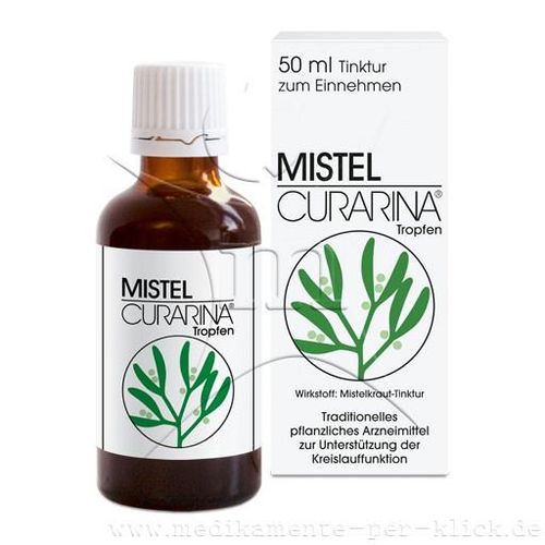 MISTEL CURARINA Tropfen 50 ml