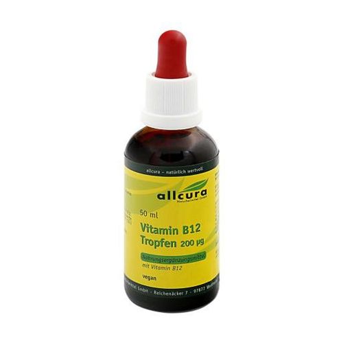 VITAMIN B12 TROPFEN 200 µg 50 ml