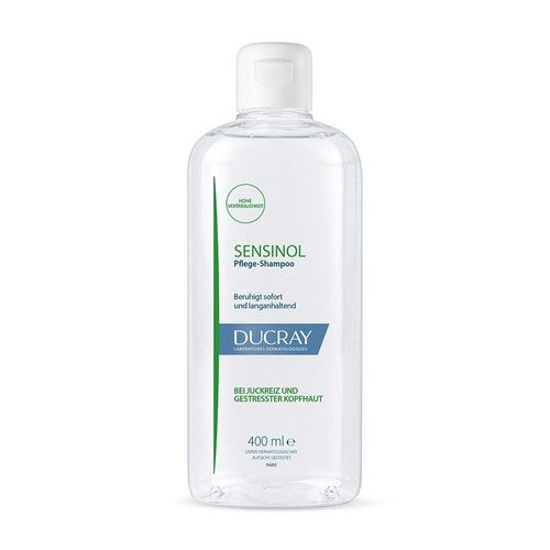 DUCRAY SENSINOL Pflege-Shampoo bei Juckreiz 400 ml