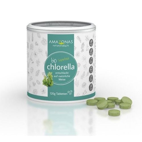 CHLORELLA BIO Tabletten 400 mg 120 g