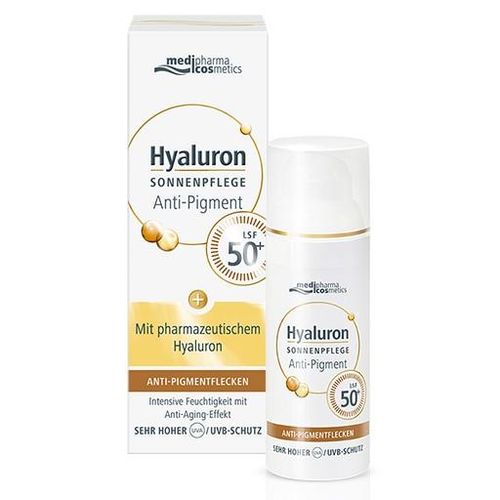 HYALURON SONNENPFLEGE Ges.Anti-Pig.&Anti-Age LSF50 50 ml