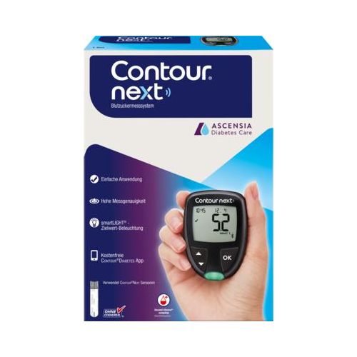 Contour Next NEU Set Blutzuckermessgerät mmol/l 1 St