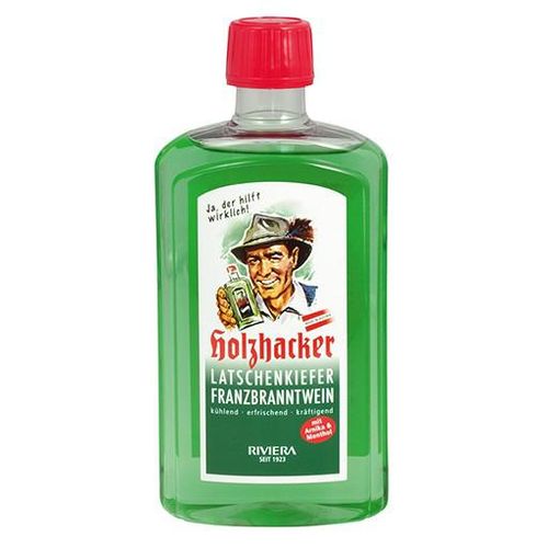 RIVIERA Holzhacker Latschenkiefer-Franzbranntwein 500 ml
